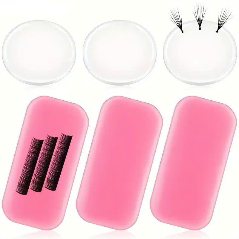 Miếng silicon để dán line mi (dụng cụ nối mi)