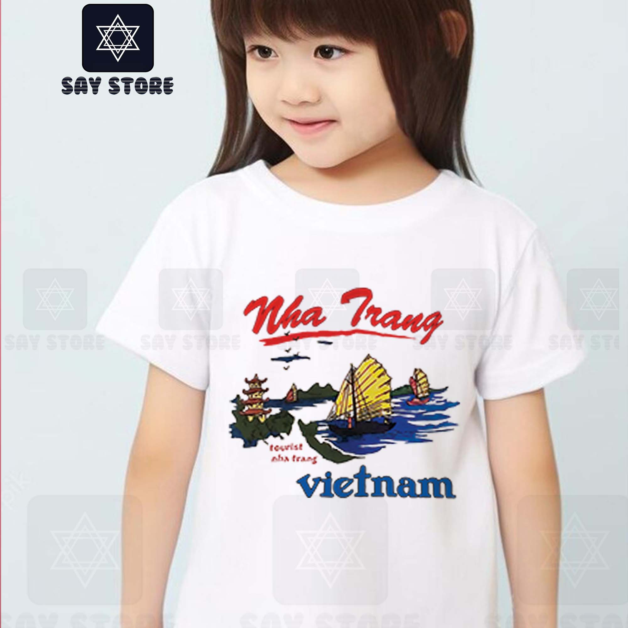 Áo thun du lịch Nha Trang