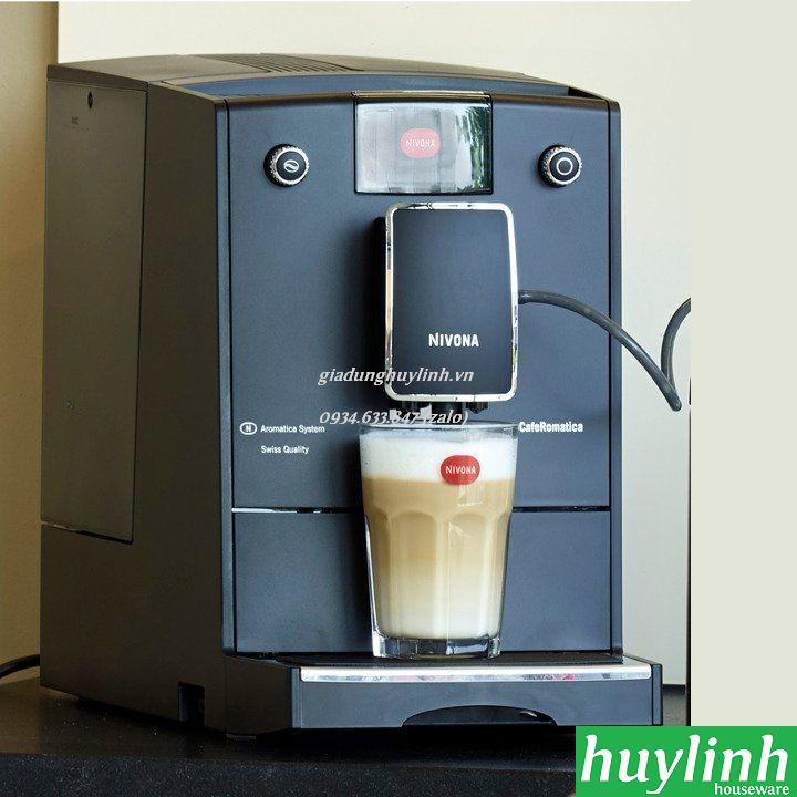 [HCM][Trả góp 0%]Máy pha cà phê tự động Nivona 759 - tặng bình chứa sữa