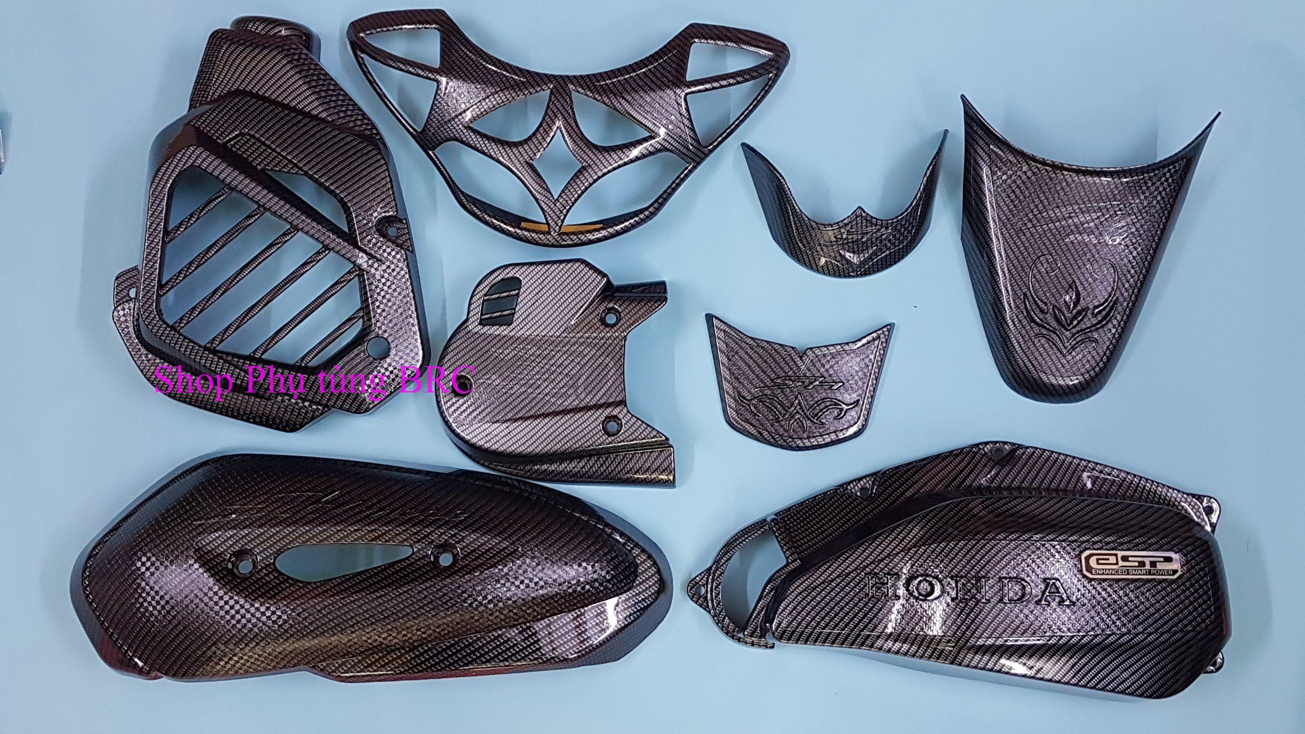 Bộ ốp 8 món phủ cacbon xe SH mode 2013 - 2019 - Sản Phẩm Chất Lượng, Gian Hàng Uy Tín, Giá Cả Cực Tốt, Mua Ngay.