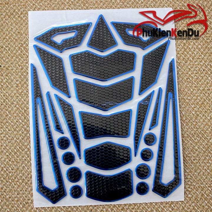 TEM XƯƠNG CÁ 3D CHỐNG TRẦY BÌNH XĂNG