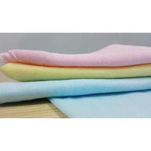 Sét 10 chiếc Tã chéo sơ sinh trơn màu ( Hình mèo Tôm)