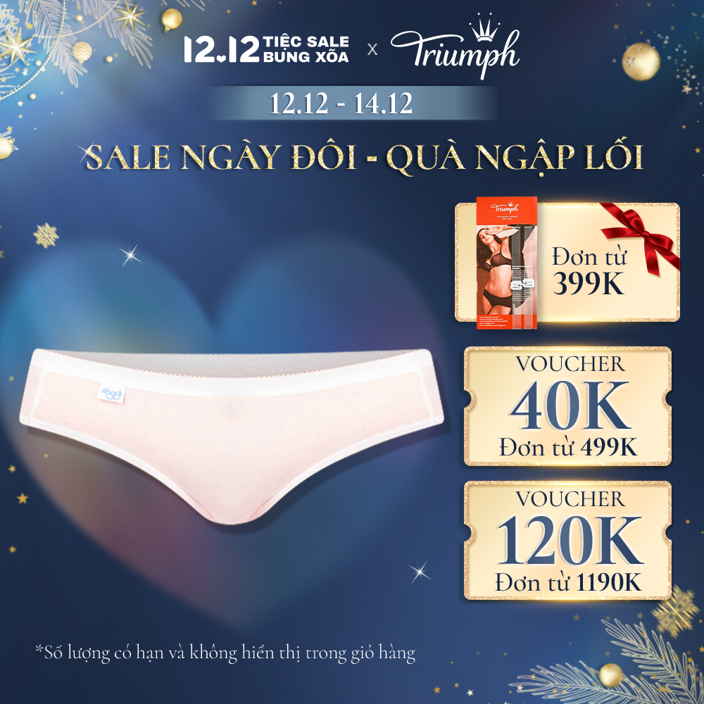 Quần lót TRIUMPH SLOGGI COMFORT MIDI