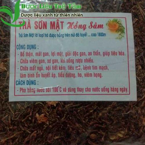 2kg Trà sơn mật hồng sâm |Trà sơn mật ngon ngọt - Thanh nhiệt cơ thể
