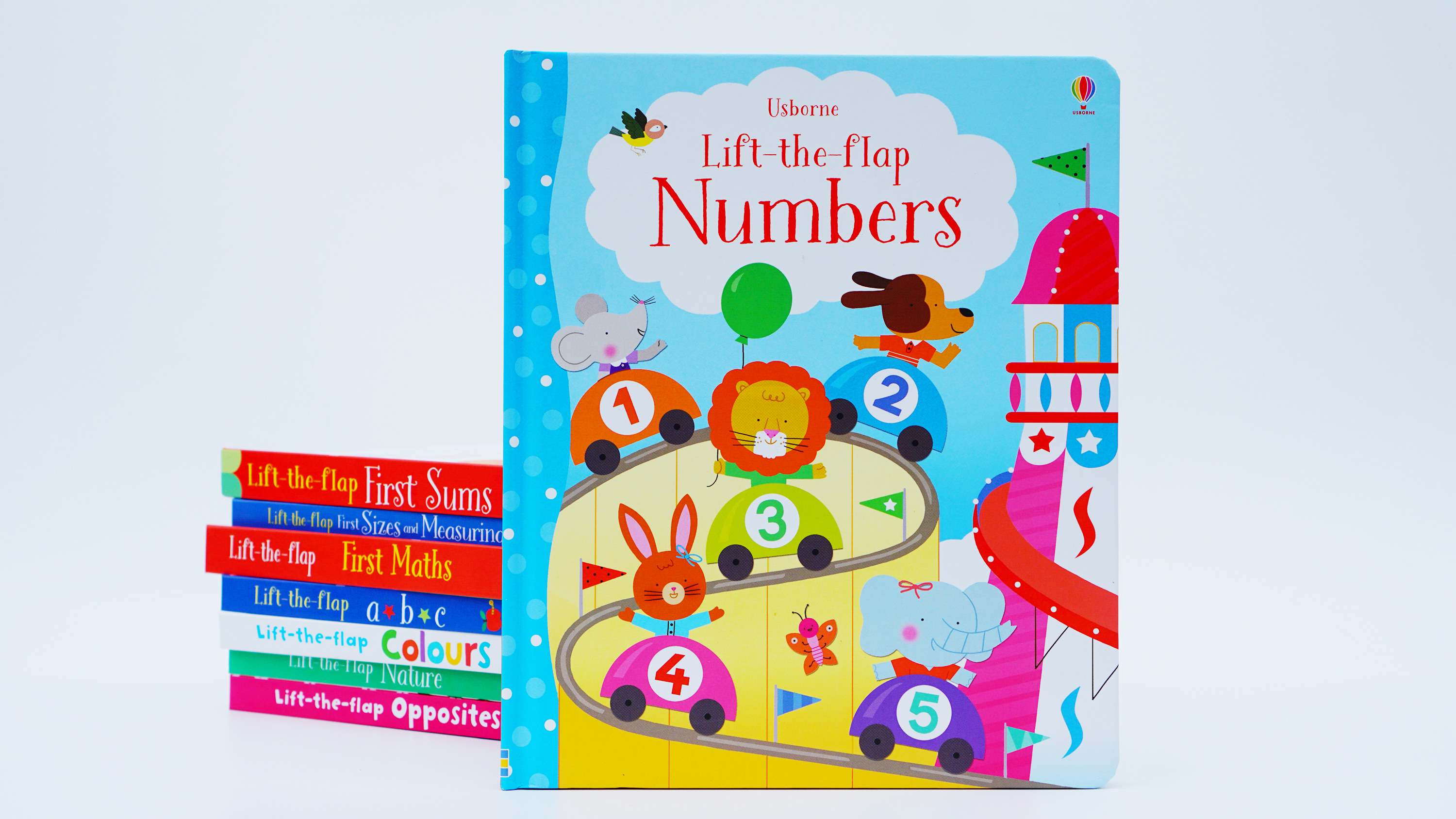 Lift-the-Flap Numbers