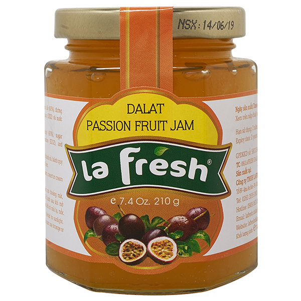 Mứt La Fresh Chanh Dây 210gr