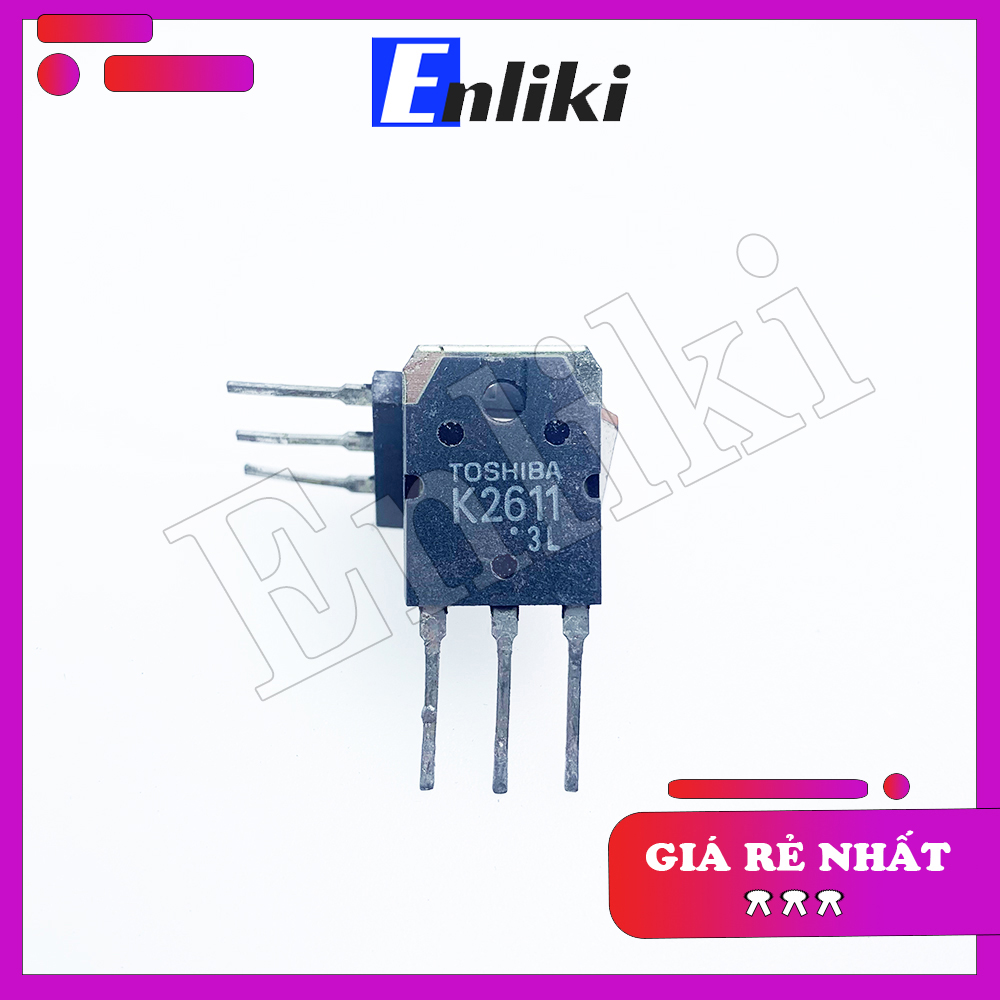 K2611 N-CH 9A 900V mosfet tháo máy