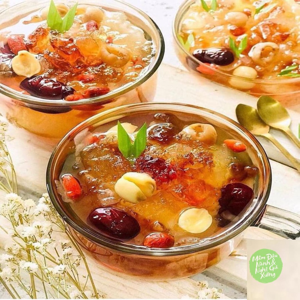 sét chè dưỡng nhan túi 350g gồm 13 vị (nấu được 14-18 chai)