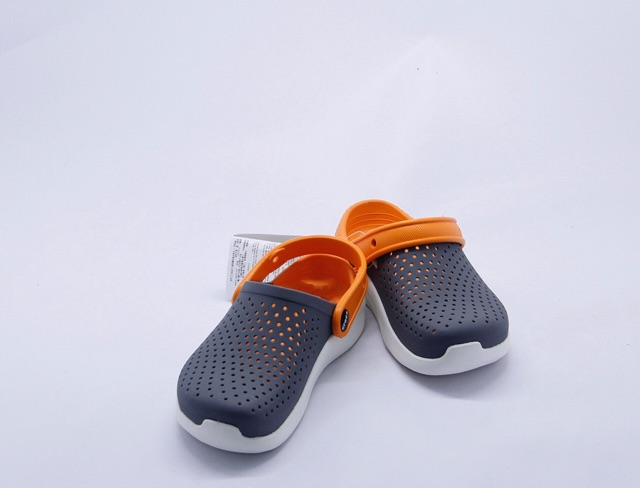 Sục literide trẻ em màu chì lót cam