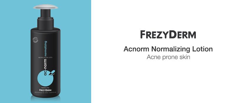 LOTION CHĂM SÓC DA DẦU MỤN -   FREZYDERM AC-NORM NORMALIZING LOTION 200ML