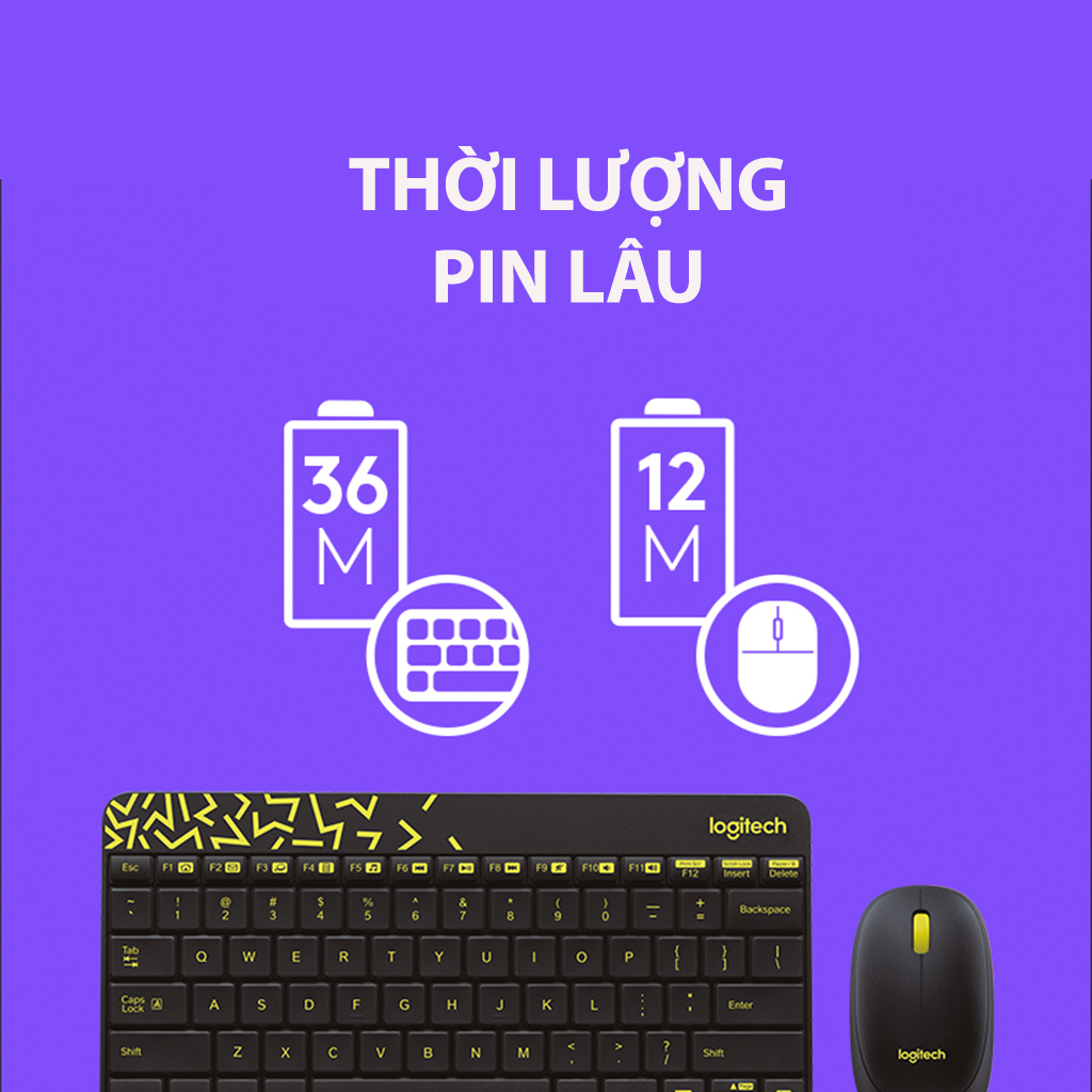 Logitech MK240 wireless keyboard and mouse combo