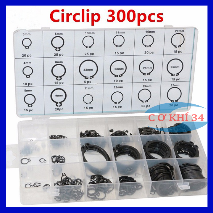 Vòng phanh, phe trong và ngoài 300 PC