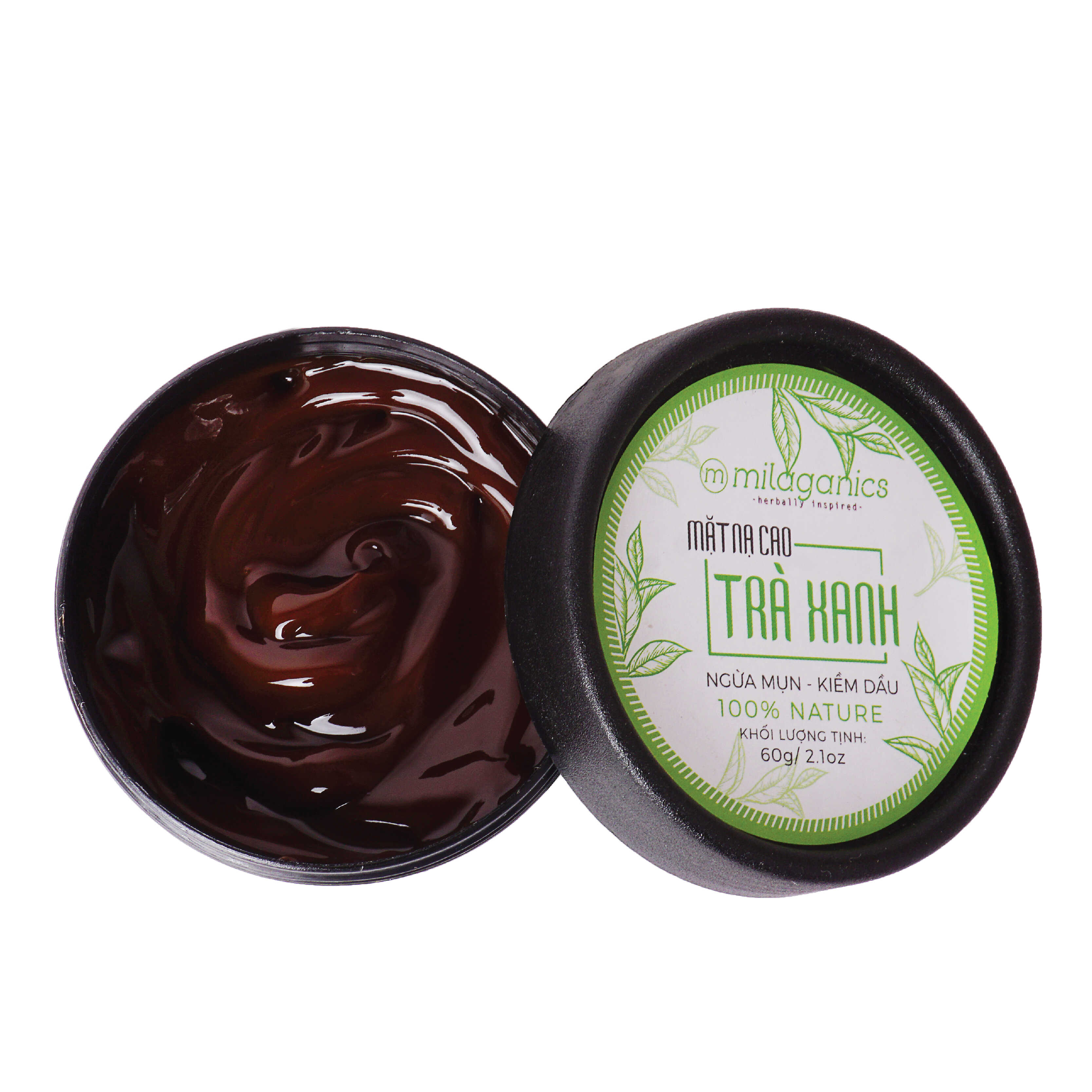 Mặt nạ cao trà xanh MILAGANICS 60g