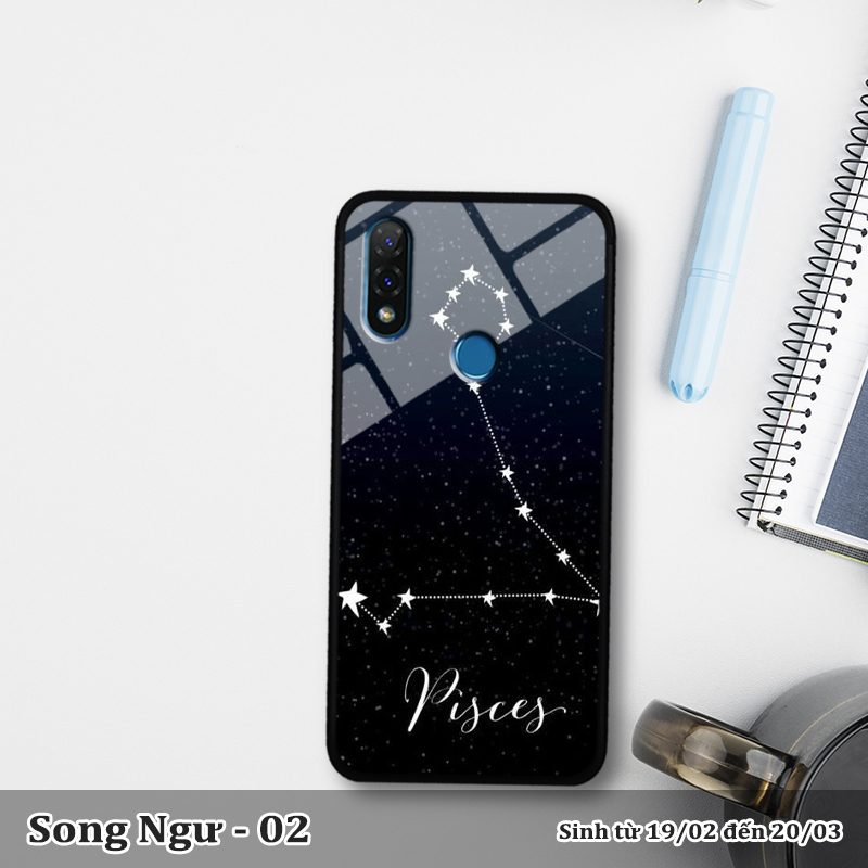 Ốp lưng VSMART JOY 2+ in 3D cung hoàng đạo