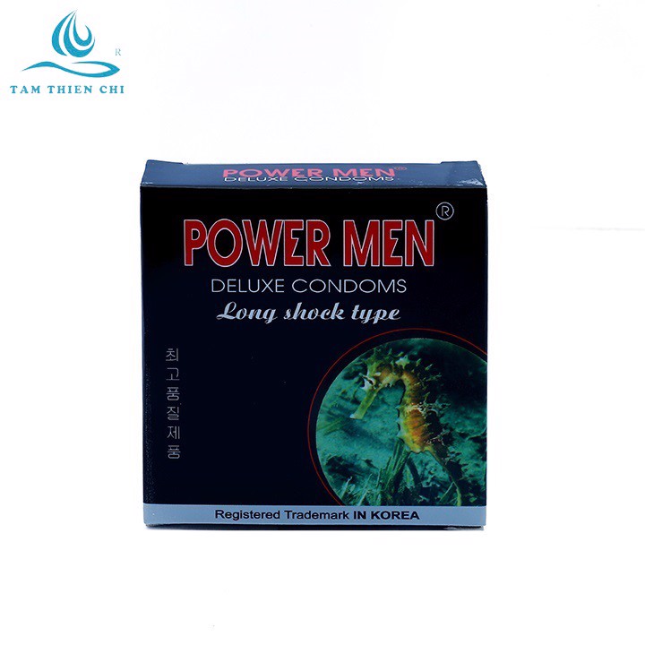 [HCM]BAO CAO SU POWERMEN CÁ NGỰA 4IN1 (HỘP 3 CÁI)