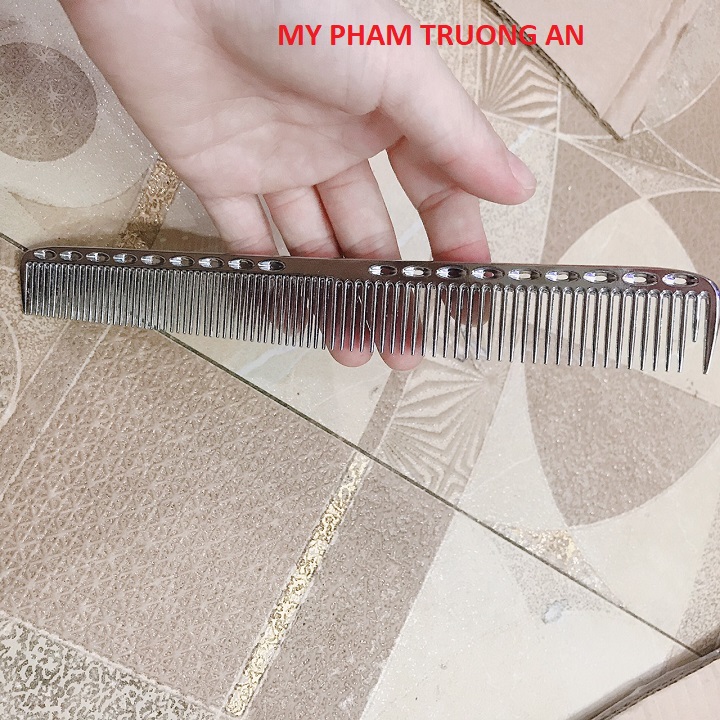 Lược Cắt Tóc Nam Nữ Thép Kim loại