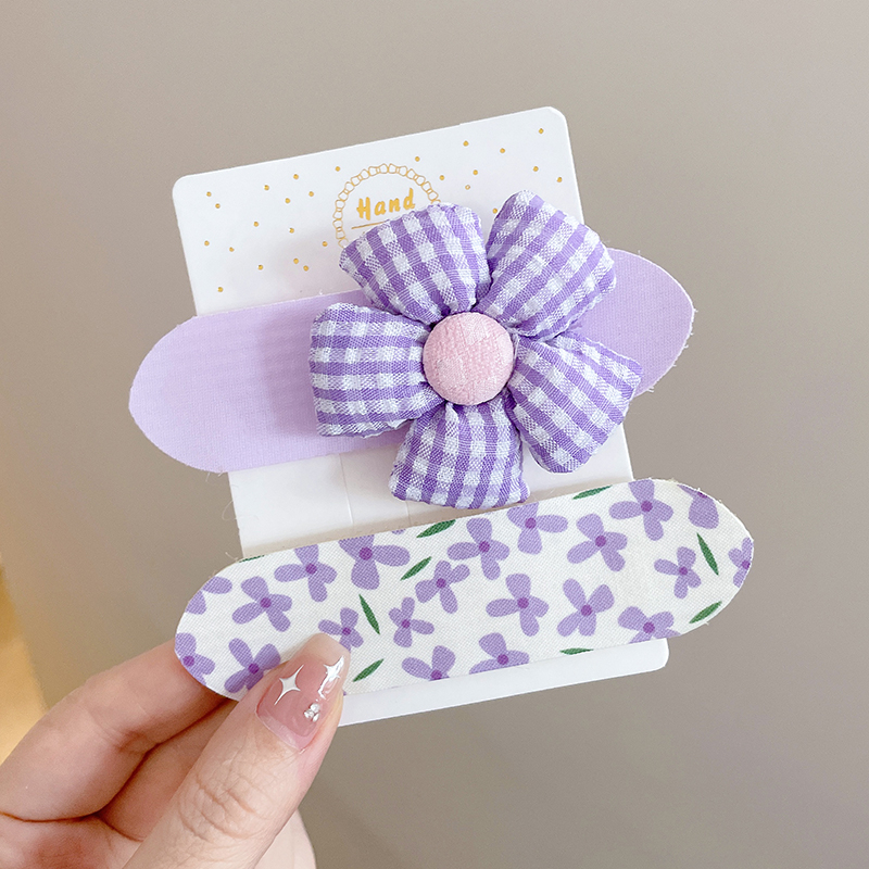 Miếng dán tóc mái dễ thương cho bé gái