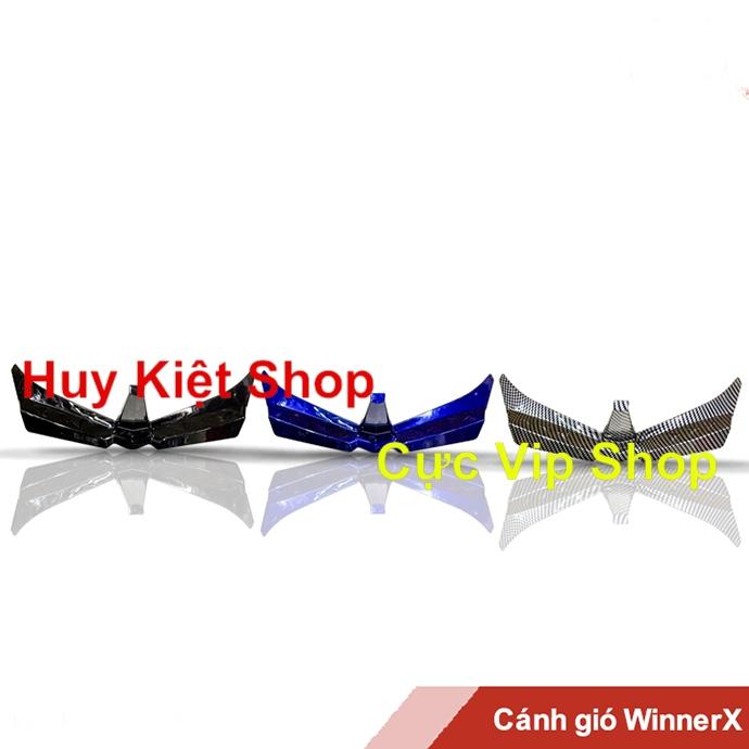 (ĐEN) Cánh Gió Trước Winner X Sơn Kiểu Cao Cấp MS2022