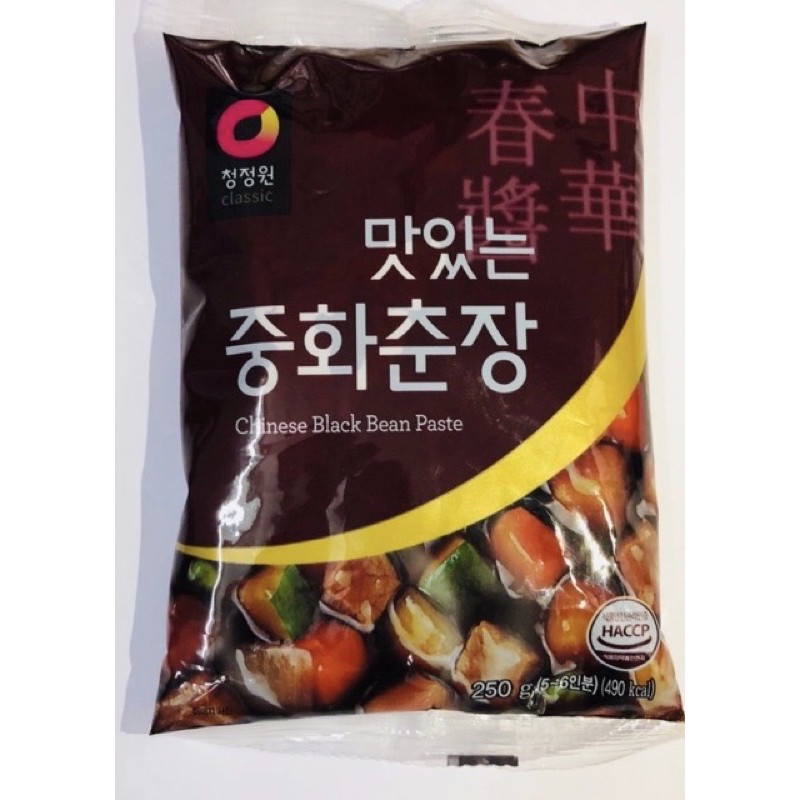 Sốt tương đen hàn quốc gói 250g