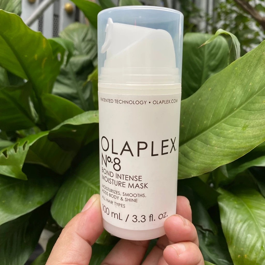 Mặt nạ phục hồi dưỡng ẩm chuyên sâu NO 8 OLAPLEX 100ml ( hàng chính hãng )