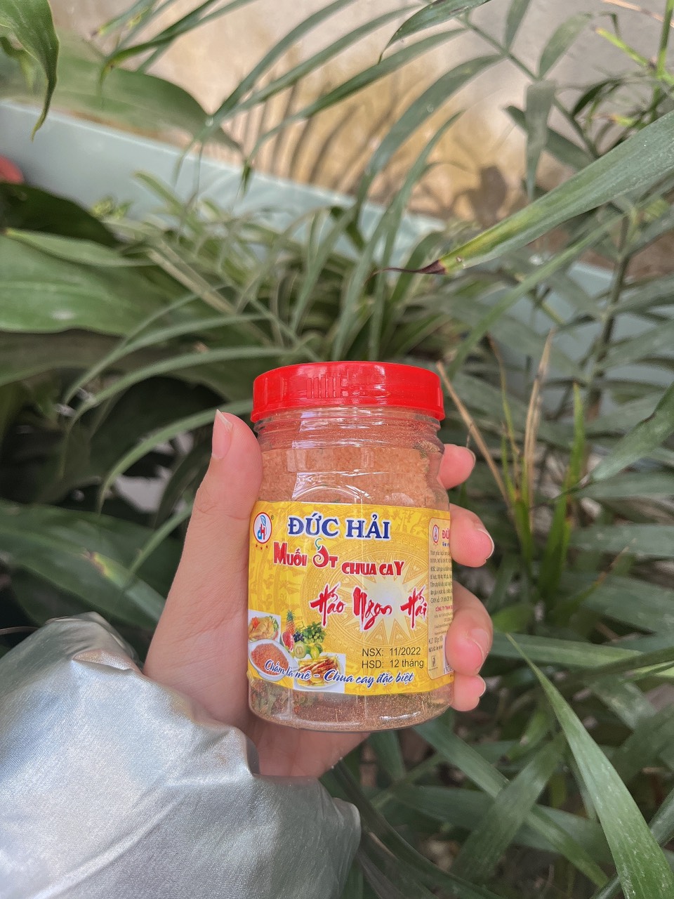 ⛔GIADUNGHOALONG⛔ Hộp 120g muối Hảo Hảo (LOẠI HỘP 120G)