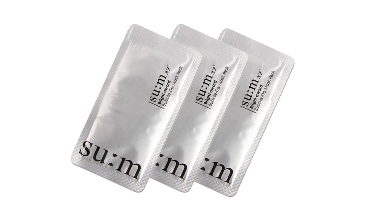SU:M - Mặt nạ sủi thải độc Su:m 37 (gói)