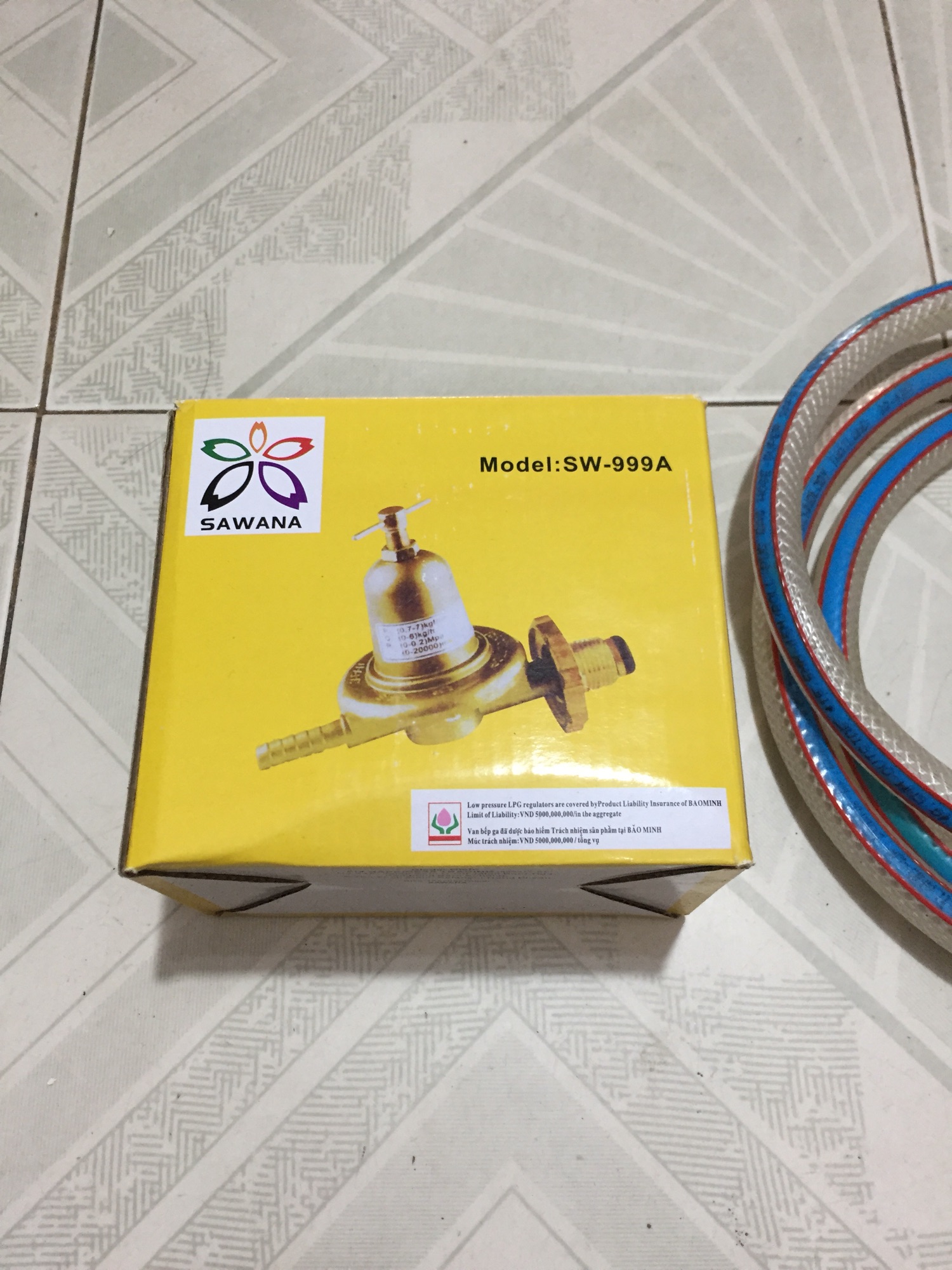 Van ga công nghiệp kèm dây dài 2m