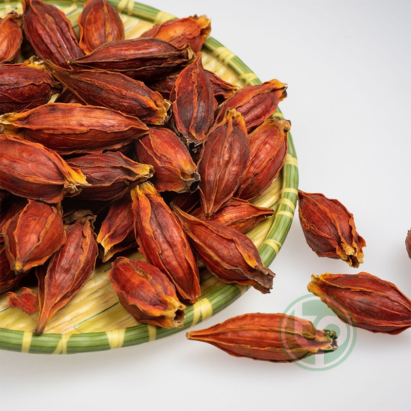 Quả dành dành (chi tử) khô 100g - Tấn Phát