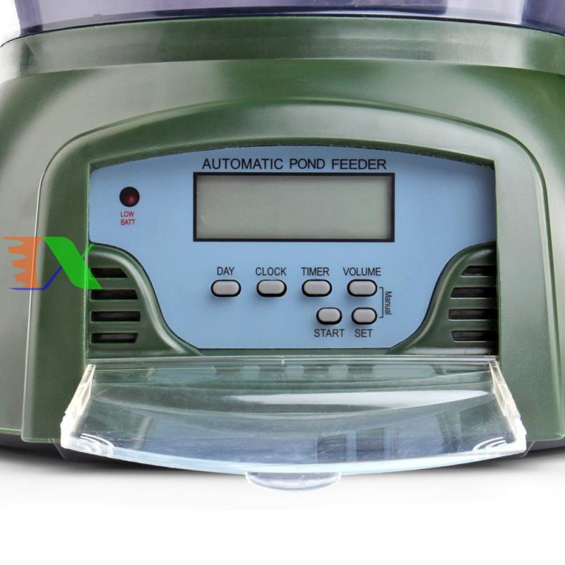 Máy cho cá ăn tự động PFF-01, Thiết bị cho cá cảnh ăn tự động, Máy tự động cho cá Chép Coi ăn