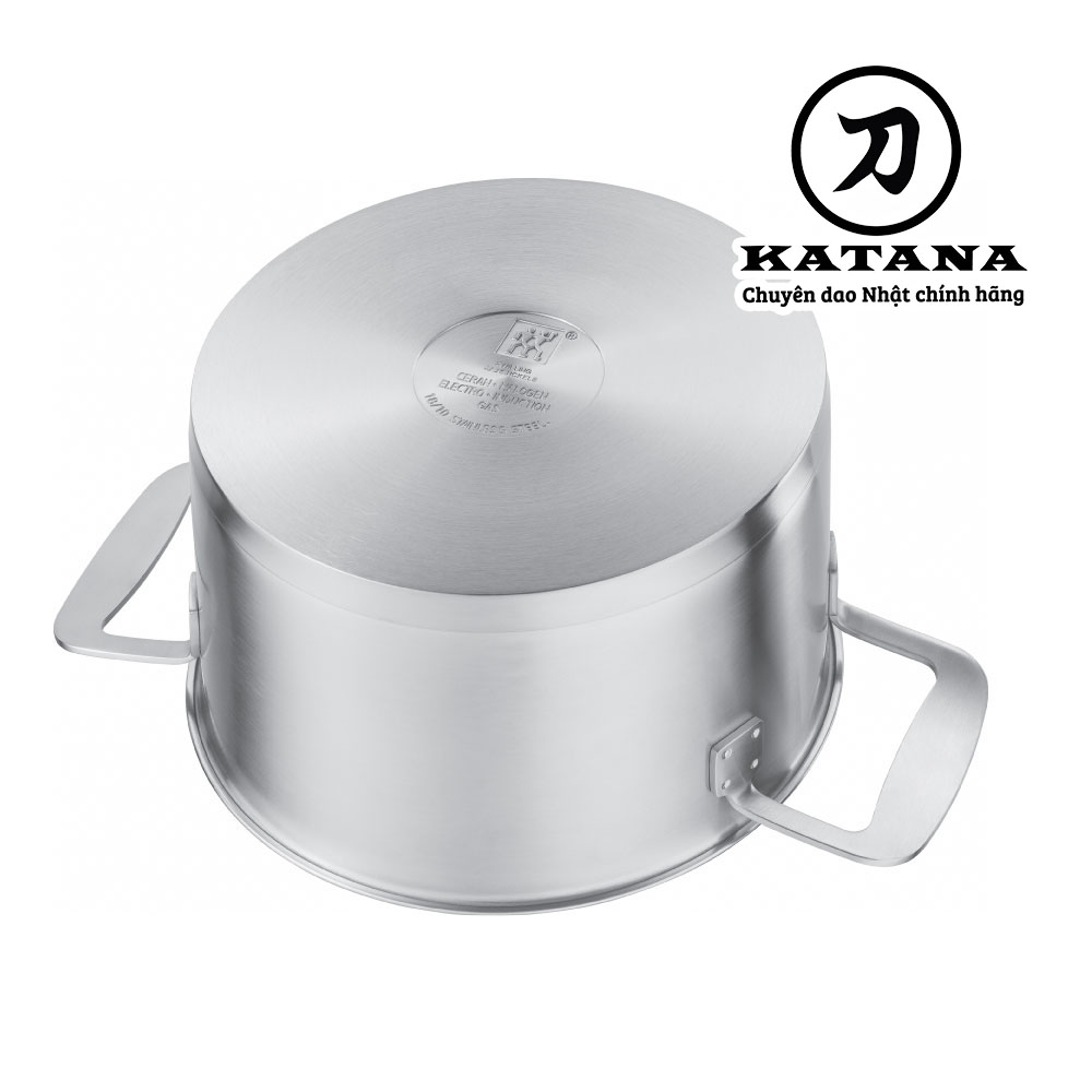 [Trả góp 0%]ZWILLING - Bộ nồi Base - 3 món