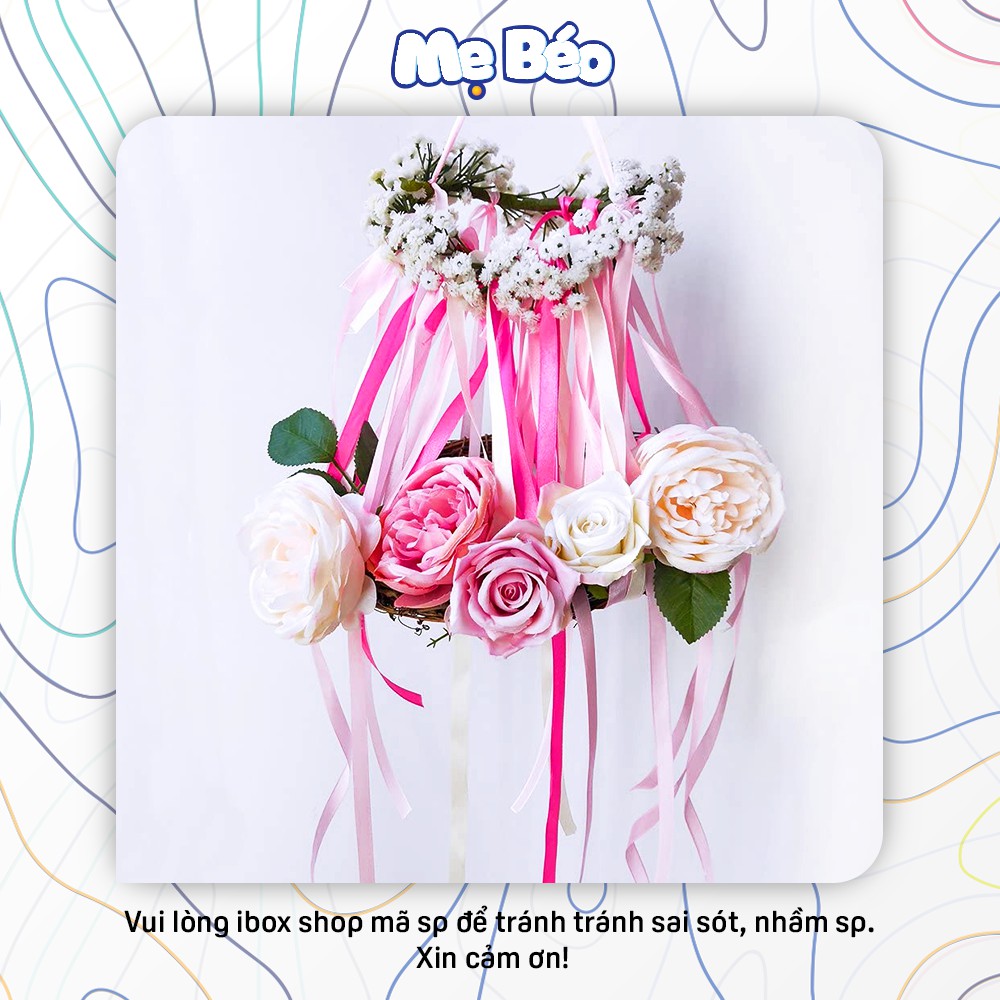 Ruy băng lụa satin 10mm - Cuộn 25 Yards/Cuộn (10cuộn/cây)