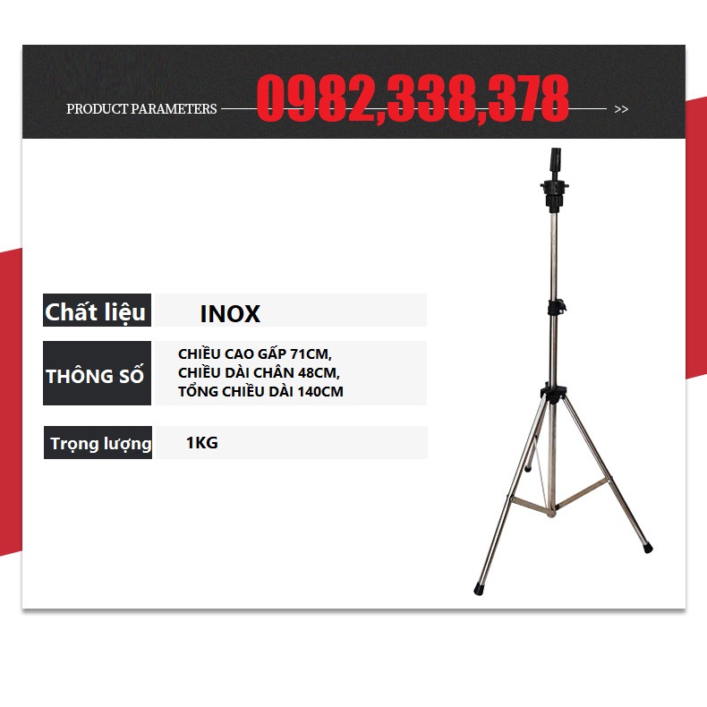 Chân Đầu Ken Inox 304