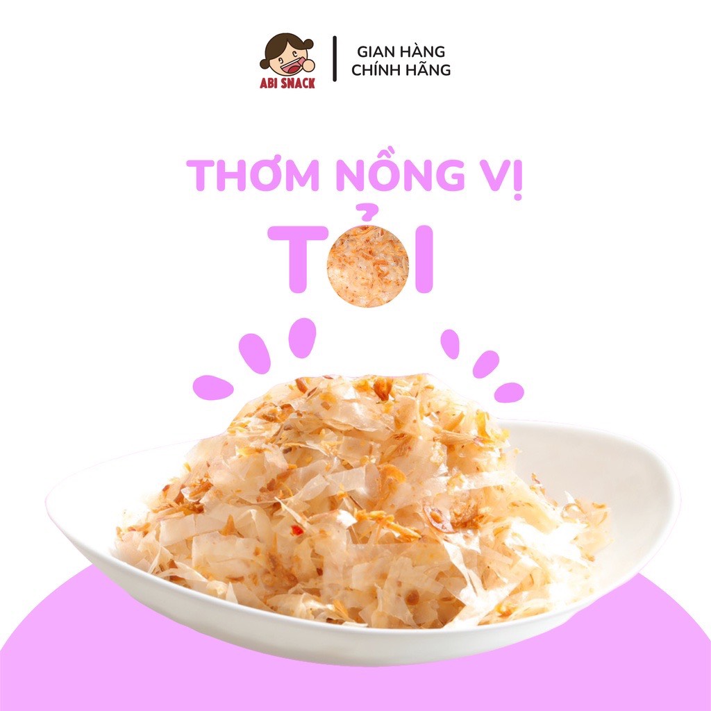 Bánh tráng tỏi Abi
