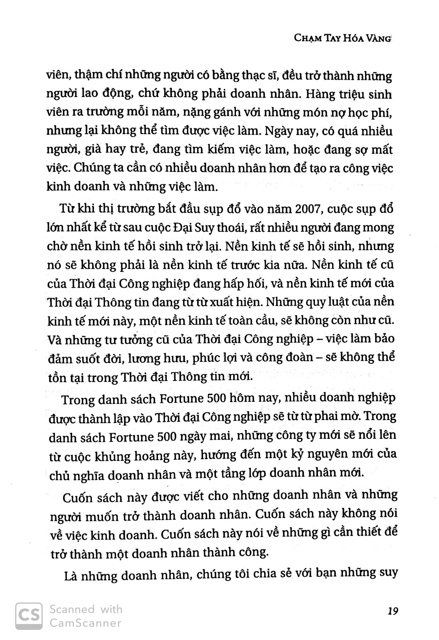 Fahasa - Chạm Tay Hóa Vàng (Tái Bản 2019)