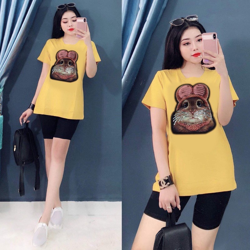 SET BỘ COTTON  THỎ KIMSA - TD31