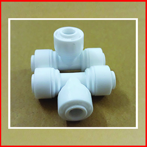 Bộ 2 (cút) T đều nối nhanh ba đầu dây 6mm (702)