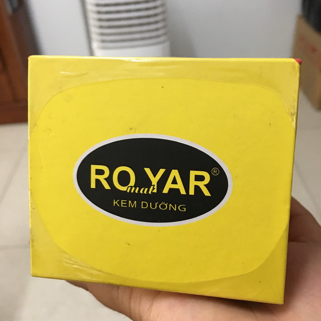 Kem dưỡng trắng da cao cấp 50g Romatyar