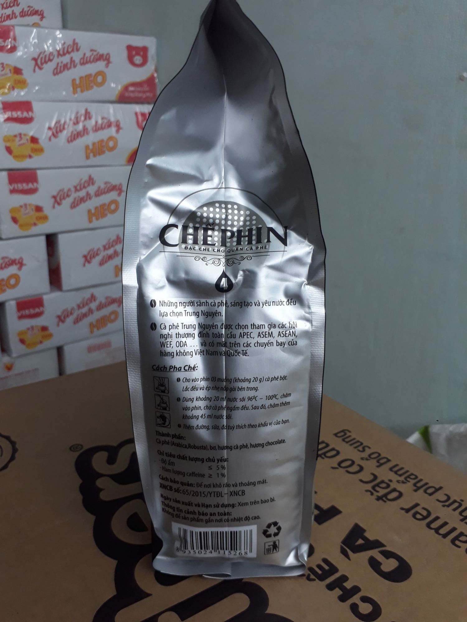 [HCM]CÀ PHÊ CHẾ PHIN 4 - GÓI 500GR