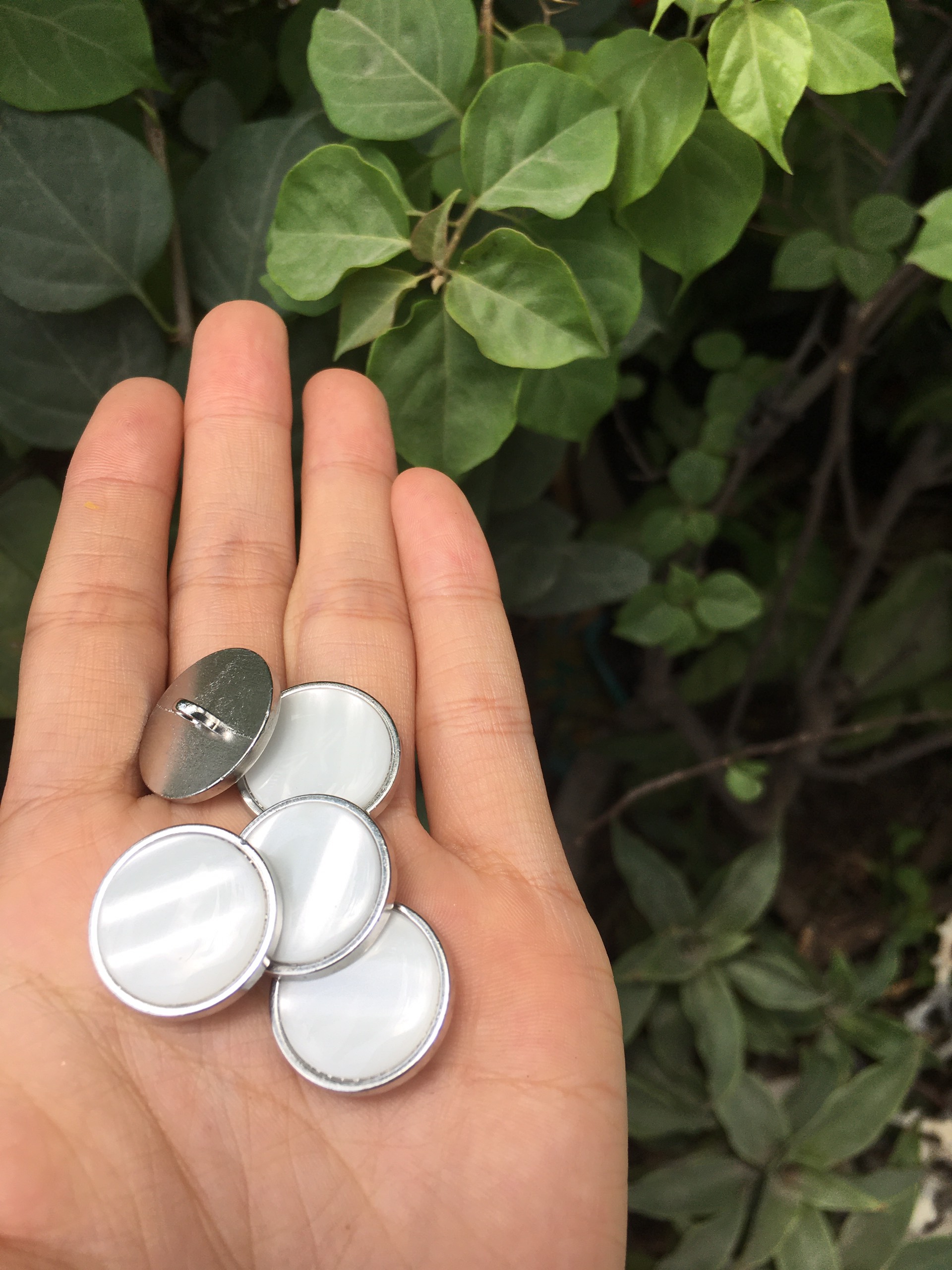 combo 5 nút áo dạ hàng cao cấp