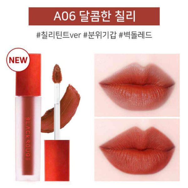[Full 32 màu - Chính hãng bao check] SON KEM LÌ SIÊU MỊN BLACK ROUGE AIR FIT VELVET TINT VERSION 1-6 bền màu độ bám cao k gây hiện tượng khô môi lên màu chuẩn giữ màu lâu ver1- ver2-ver3-ver4-ver5-ver6 son blackrouge {có quà tặng} mnb