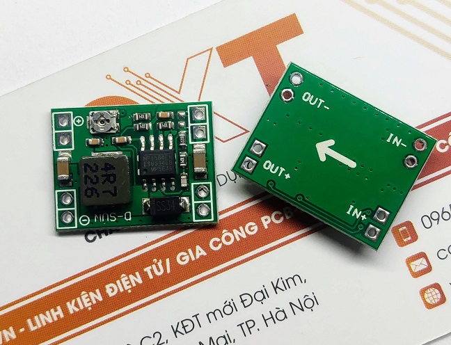 Mp1584en module hạ áp dc-dc 3a