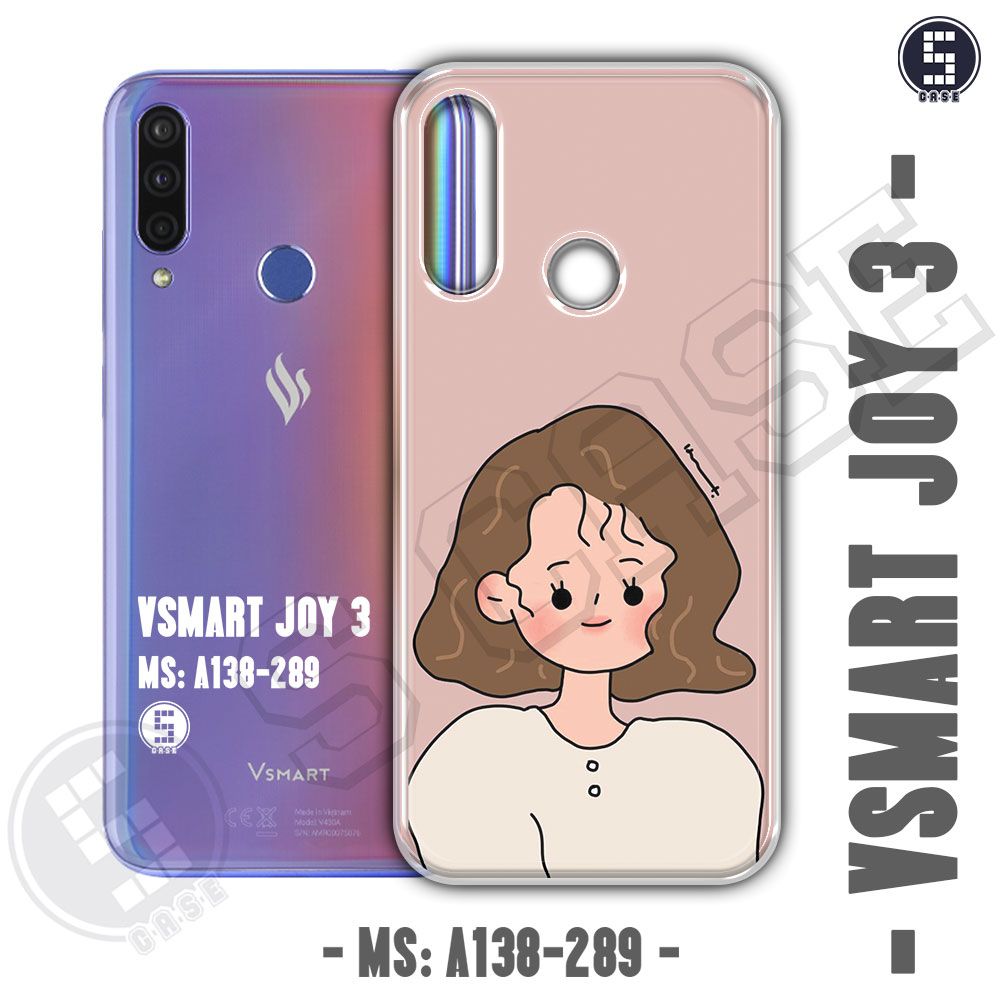Ốp cho Vsmart Joy 3 hình Korea Style A138-289