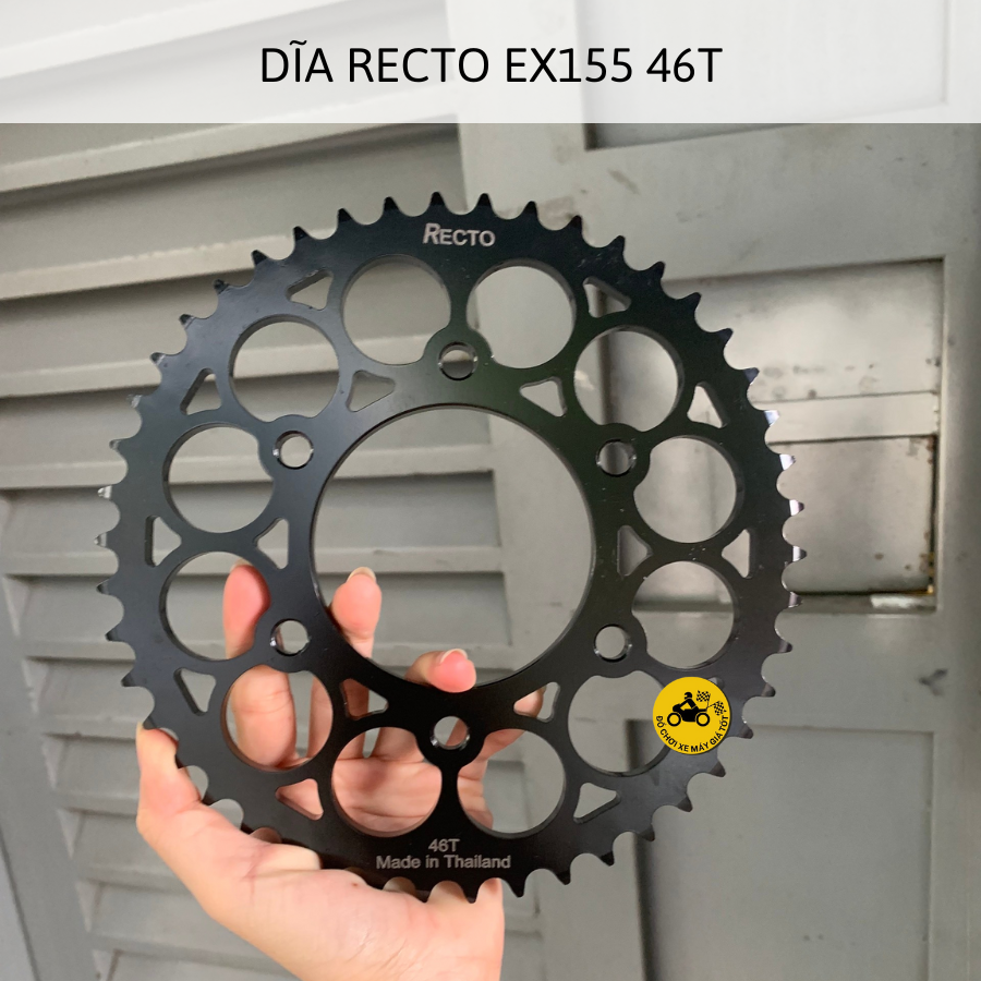 [HCM]DĨA TẢI RECTO THÁI CHO EXCITER 155 46T