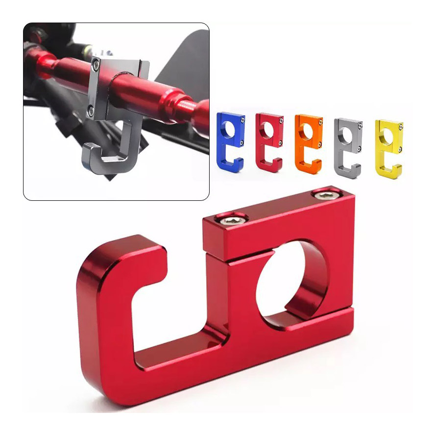 Móc Treo Đồ Số 9 Gắn Ghi Đông 22mm [ Giá 1 Chiếc ]