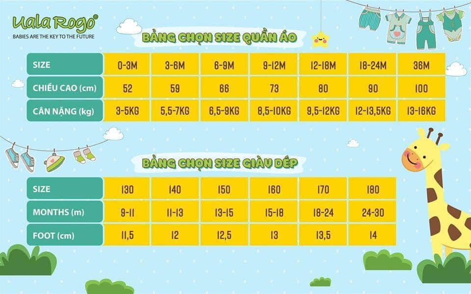 Giày tập đi hoạ tiết Uala Rogo