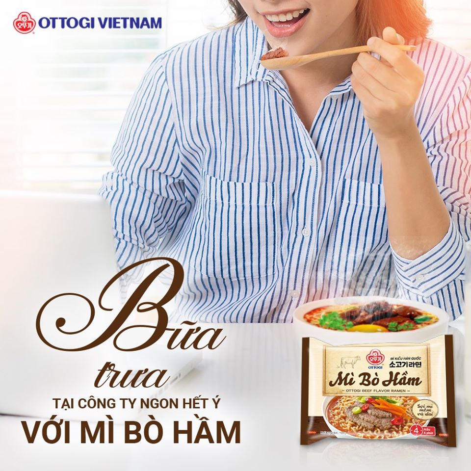 Mì Bò hầm OTTOGI 120g