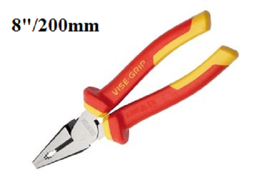 [HCM]1 x Kềm răng VDE 1000V 8"/200mm Irwin 10505874