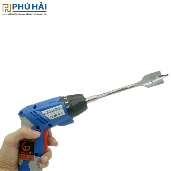 Mũi khoan khoét gỗ đuôi cá