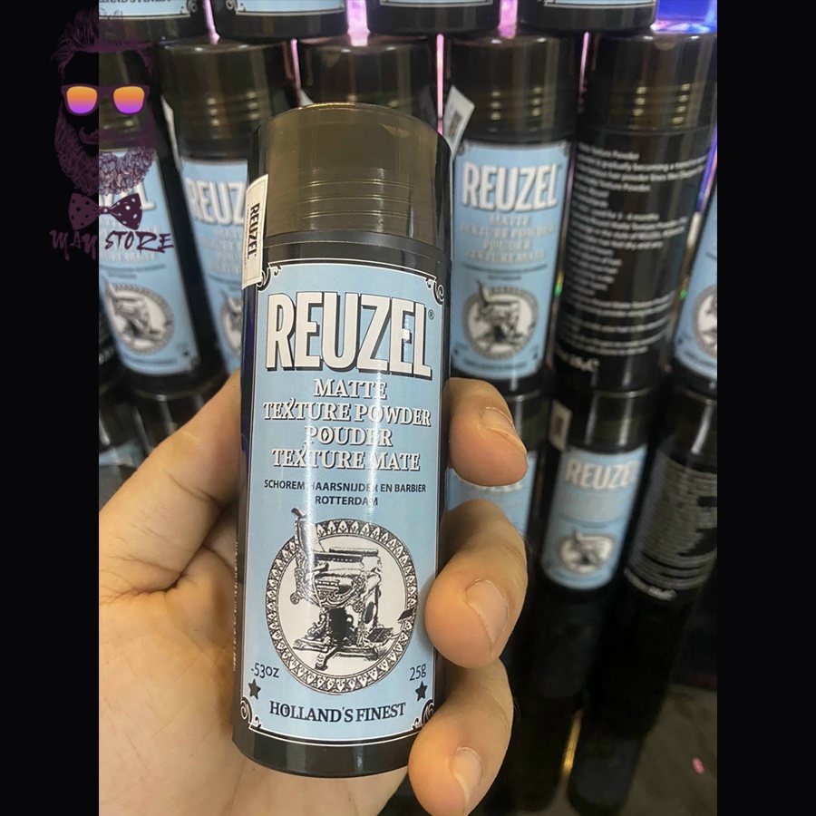 Bột Tạo Phồng Tóc REUZEL Matte Texture Powder - 25Gram