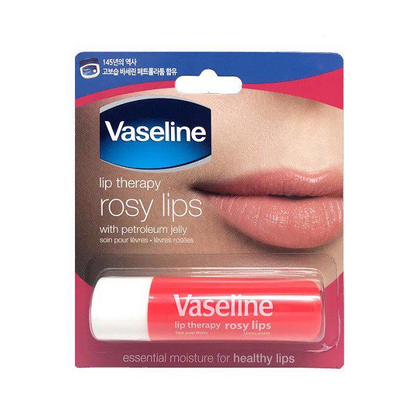 [HCM]Son Dưỡng Môi Vaseline Dạng Thỏi 4.8g Hồng